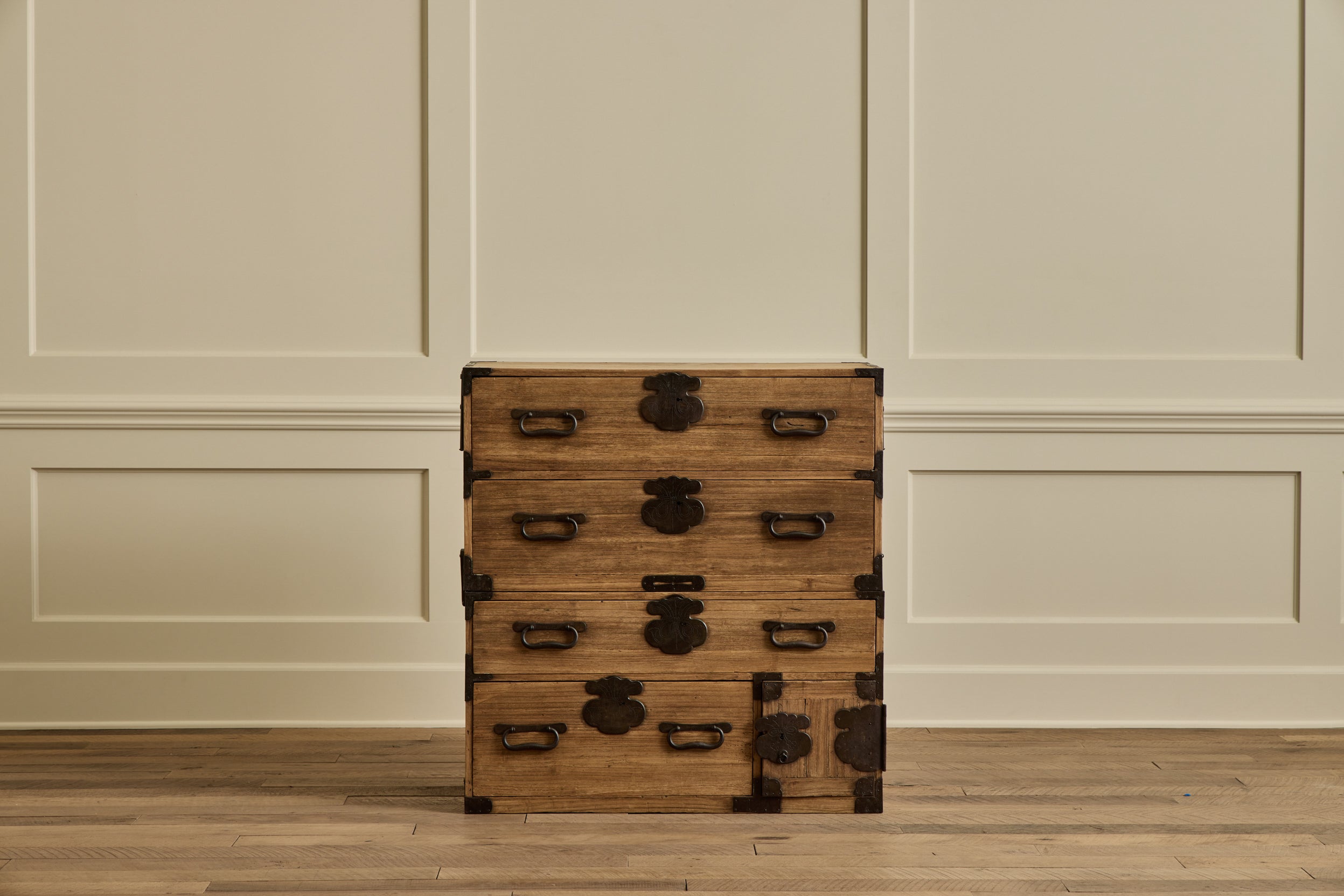 Kiri Wood 2 Piece Tansu Chest