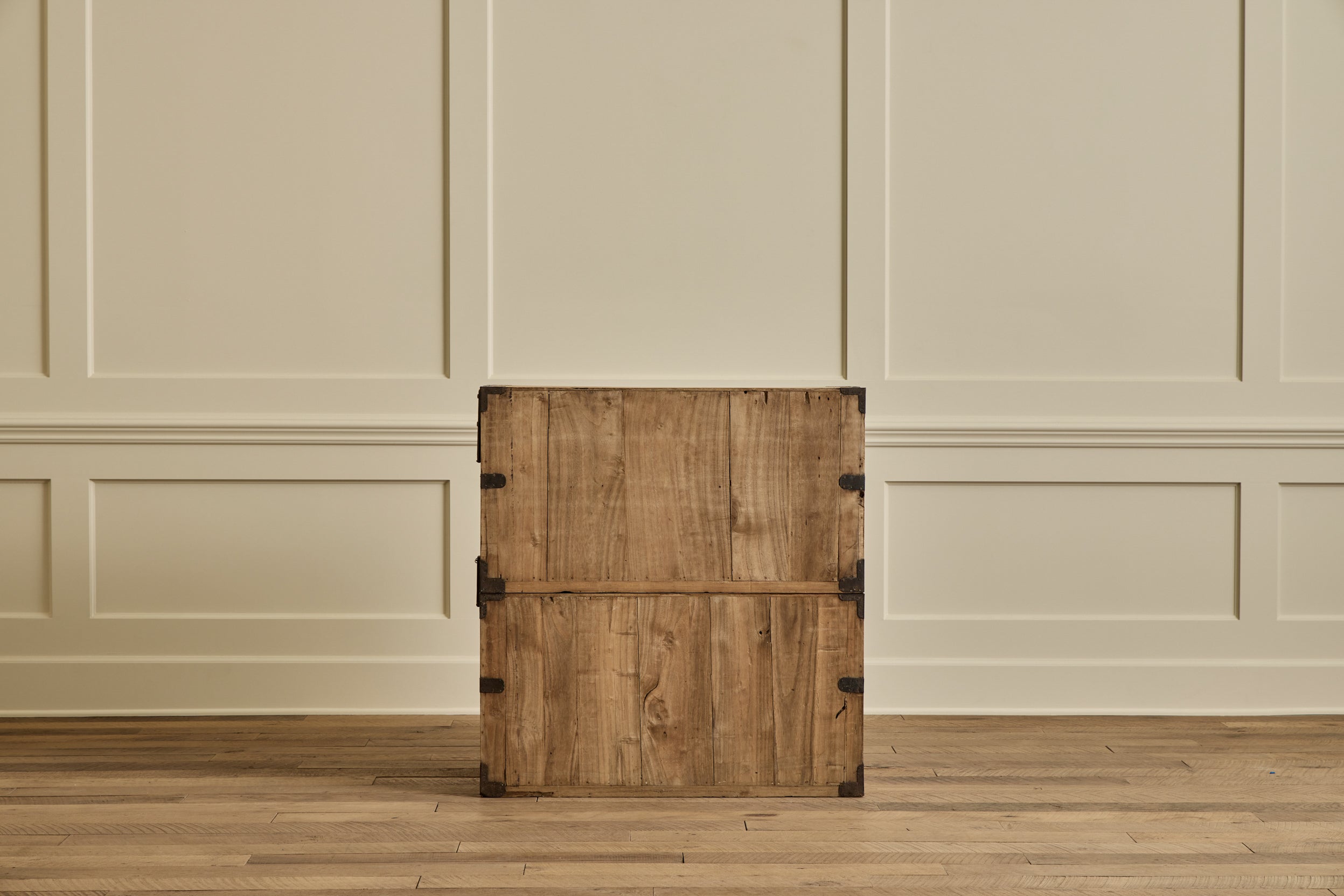 Kiri Wood 2 Piece Tansu Chest