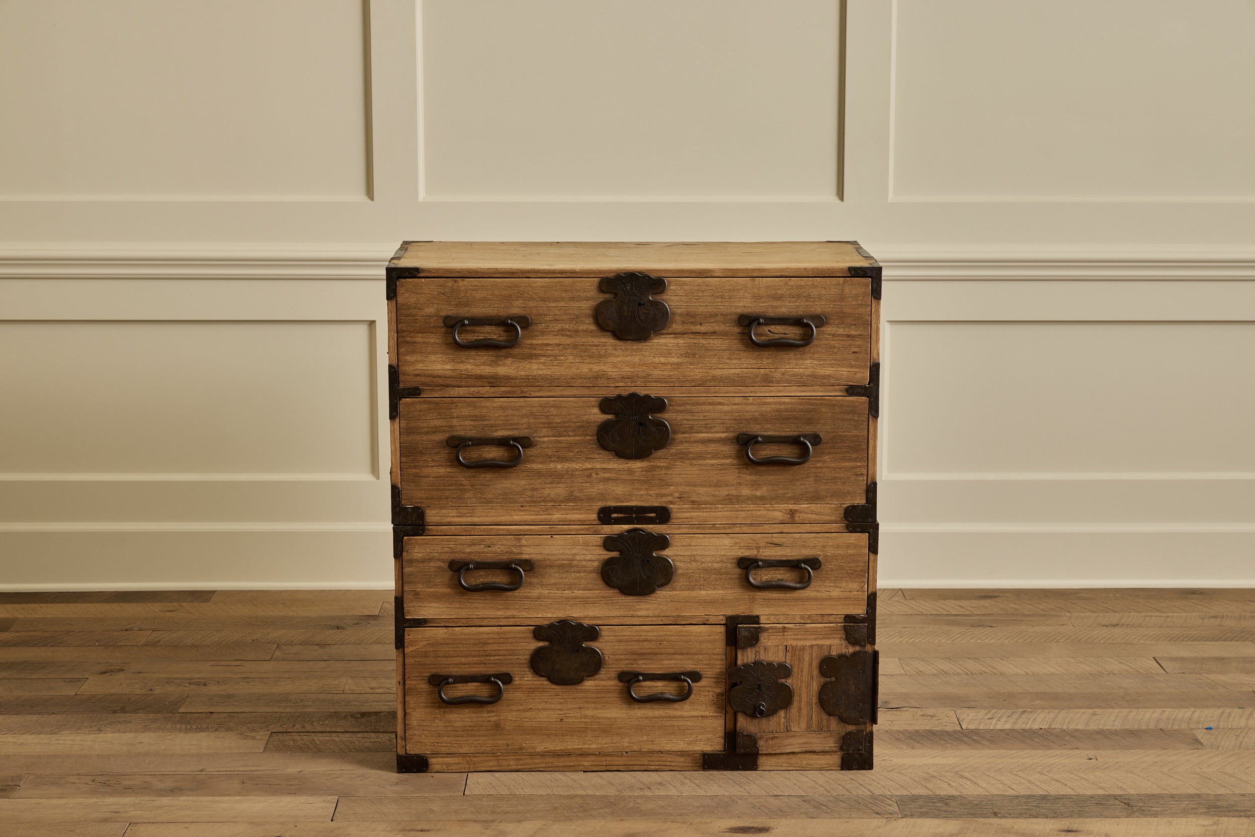 Kiri Wood 2 Piece Tansu Chest