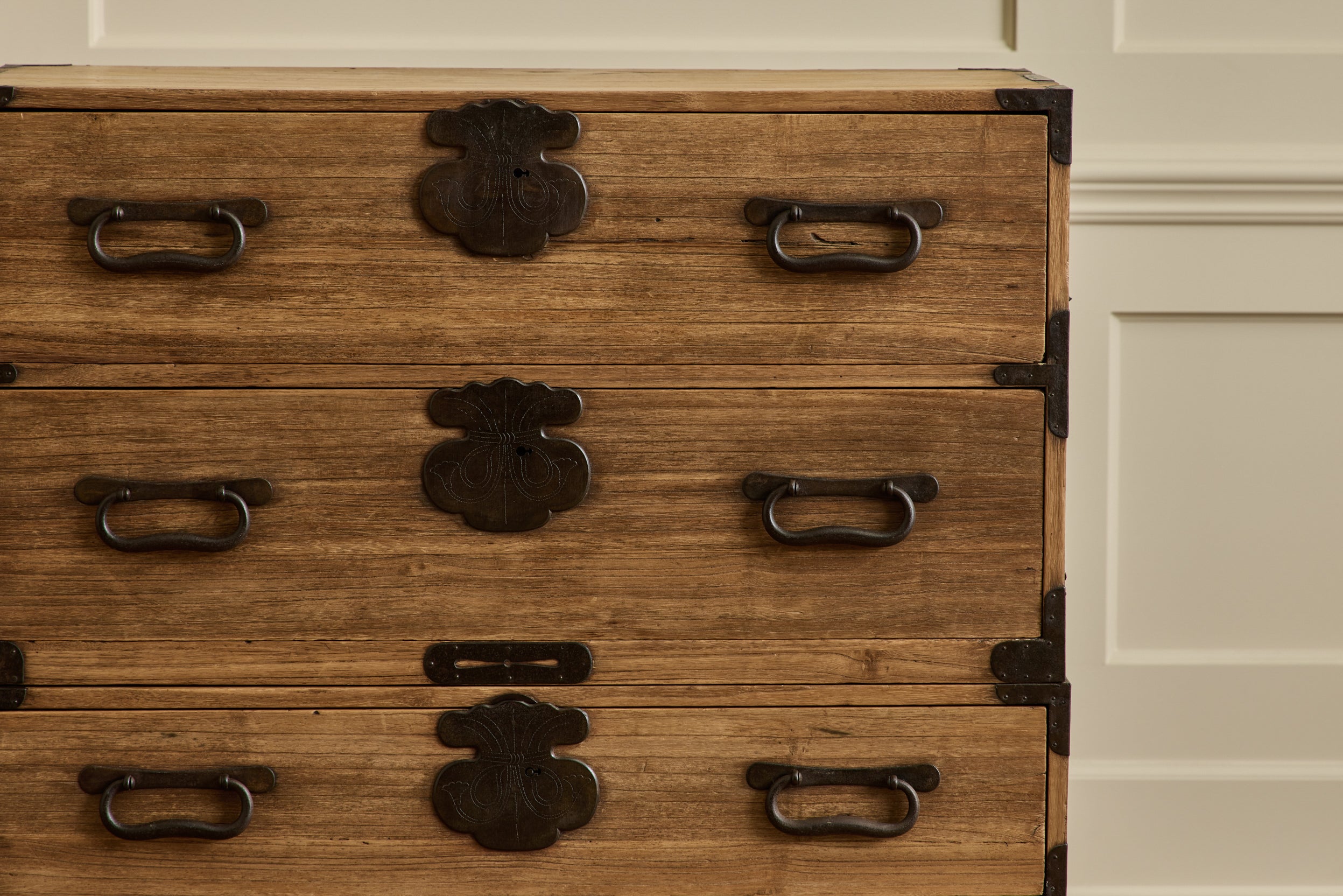 Kiri Wood 2 Piece Tansu Chest