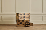 Kiri Wood 2 Piece Tansu Chest