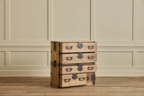 Kiri Wood 2 Piece Tansu Chest