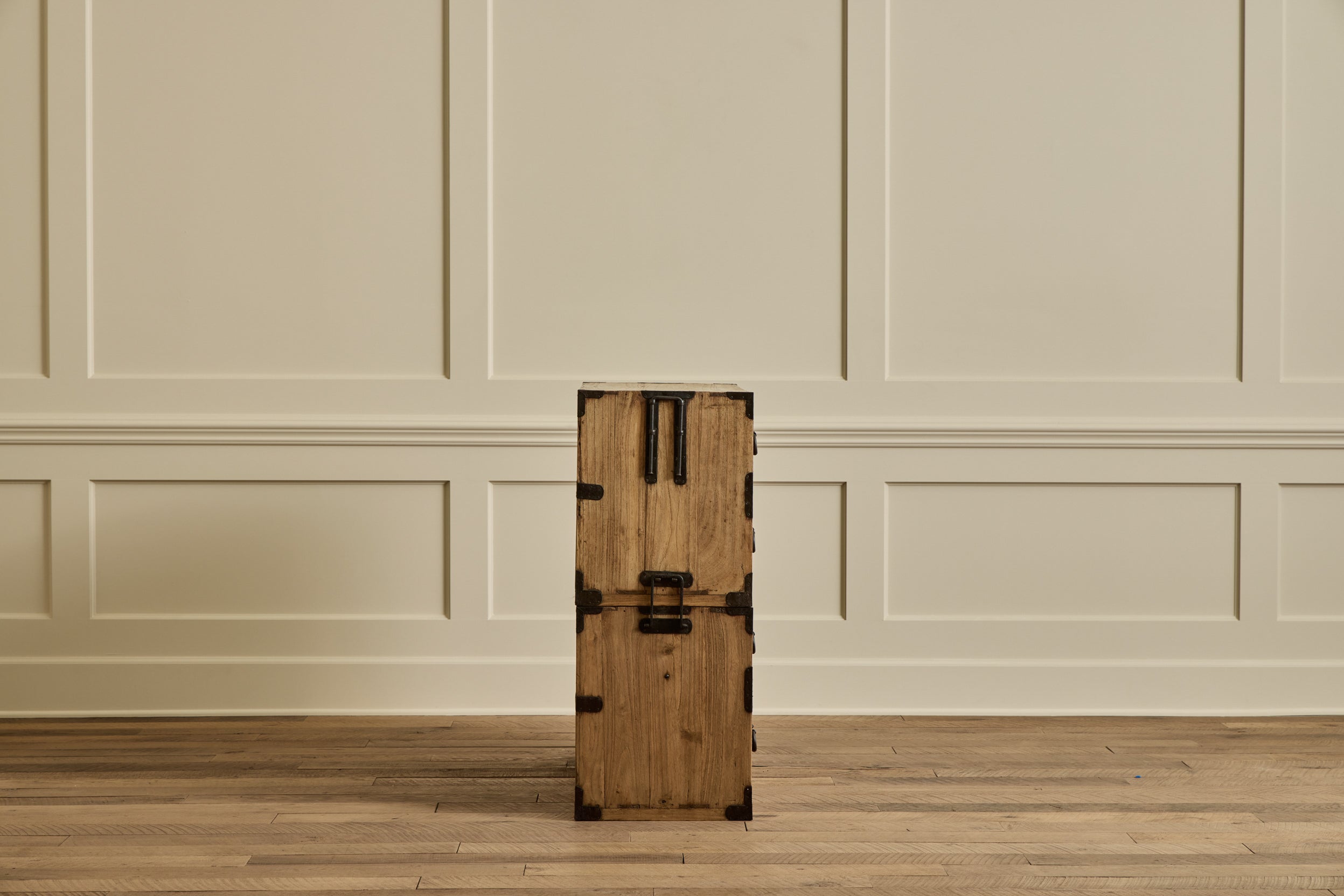 Kiri Wood 2 Piece Tansu Chest