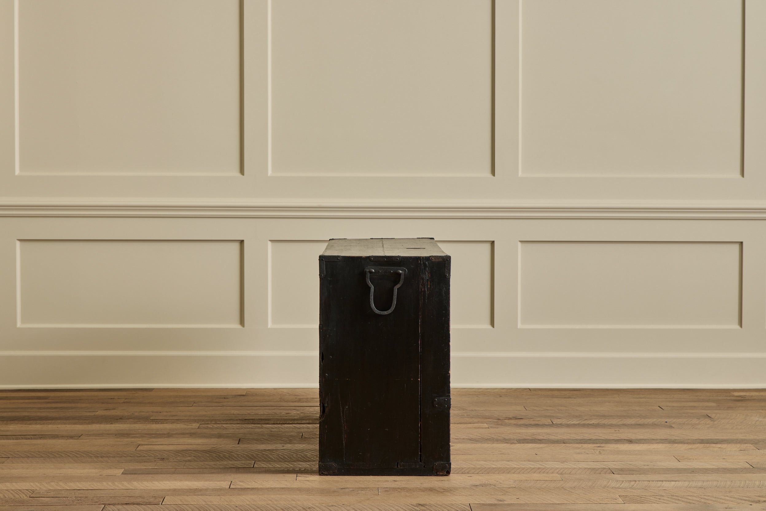 19th Century Long Kiri Tansu Chest