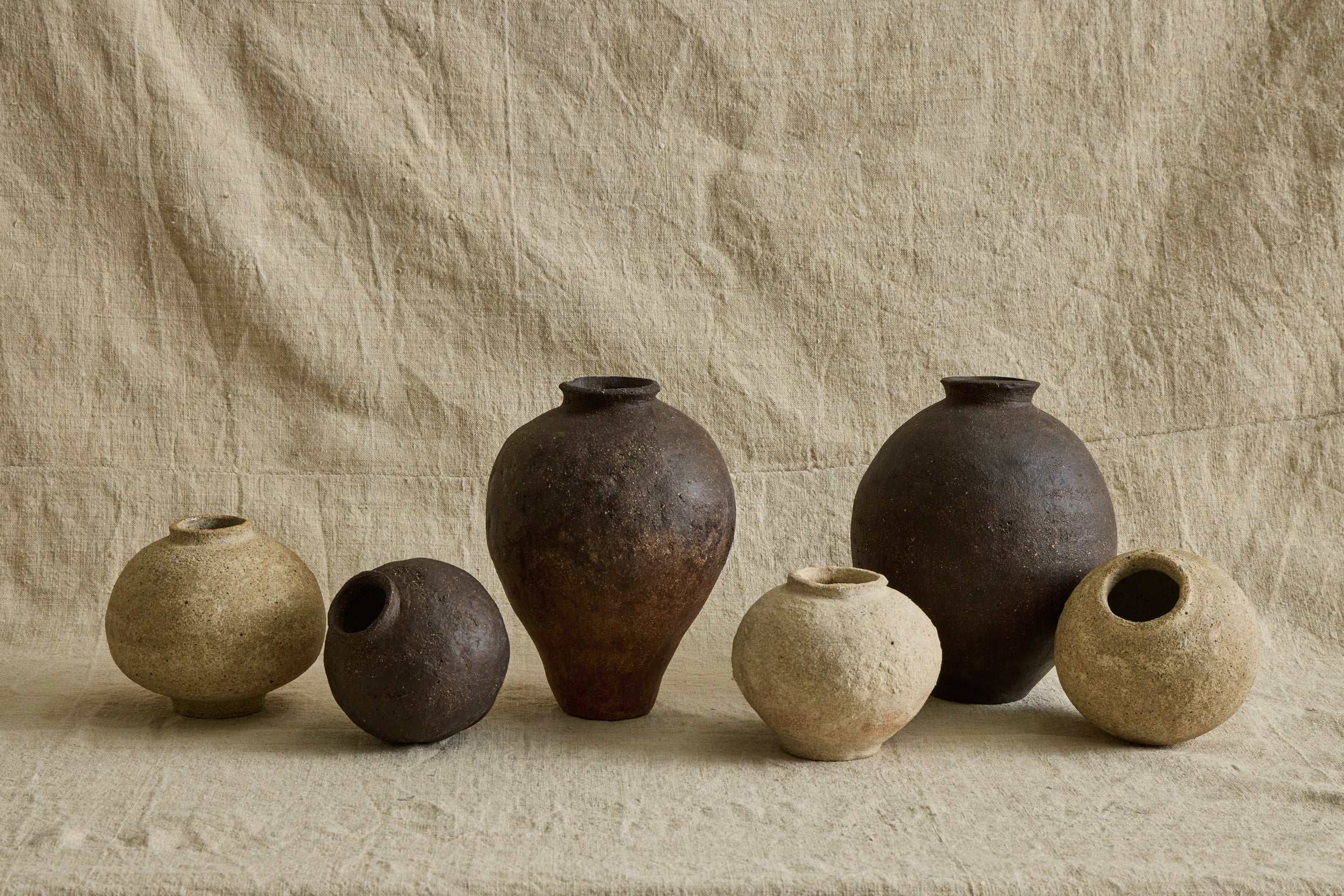 Stoneware Vessel No. 8