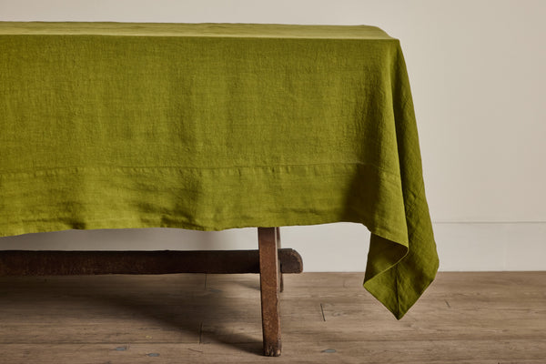 Tablecloth in Moss