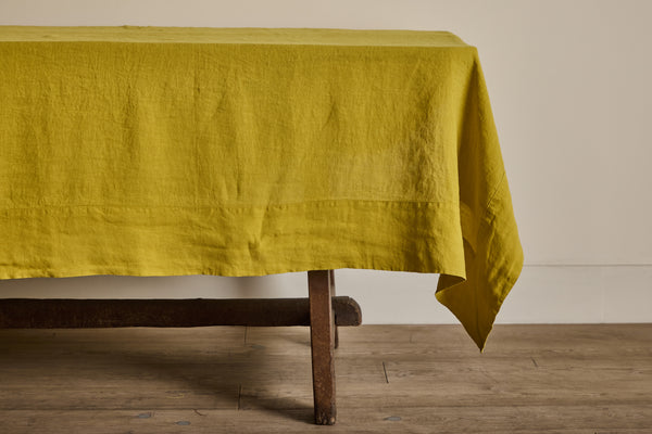 Once Milano Tablecloth, Citron