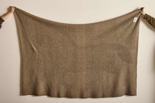 Horse Cashmere Throw