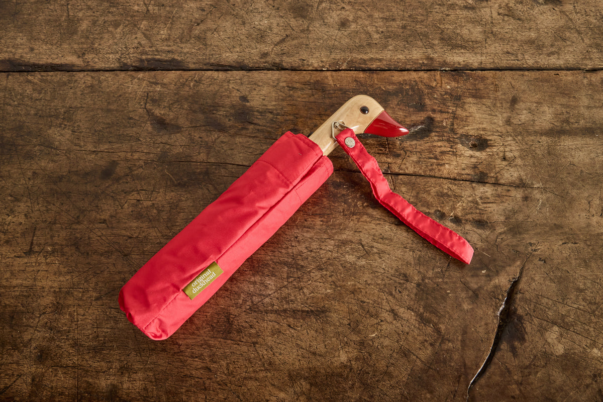 Original Duckhead Umbrella, Red