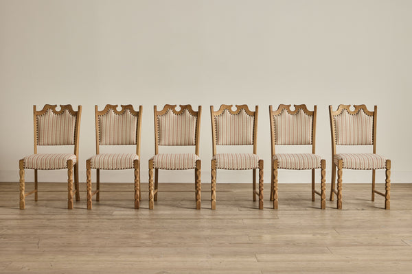 Set of 6 Danish Dining Chairs (LA)