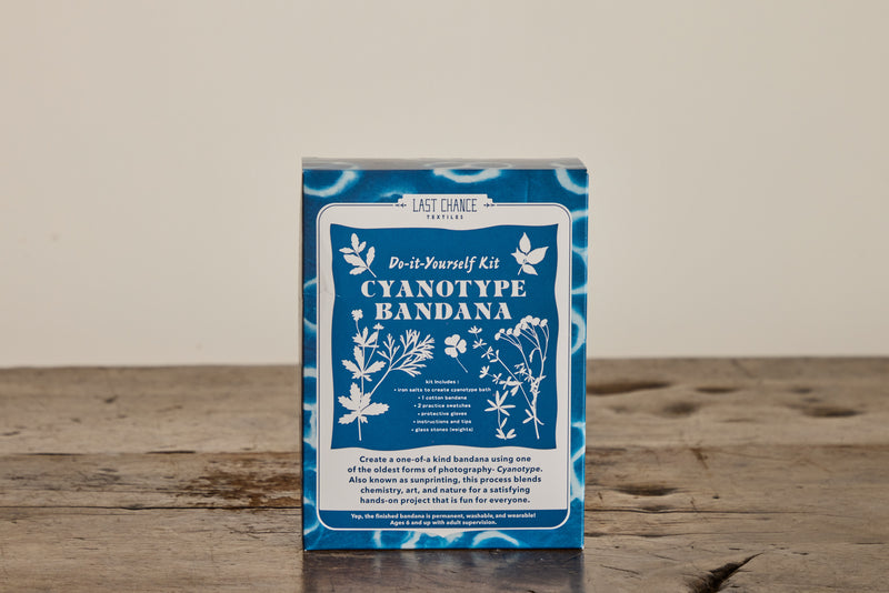 Cyanotype Bandana Kit