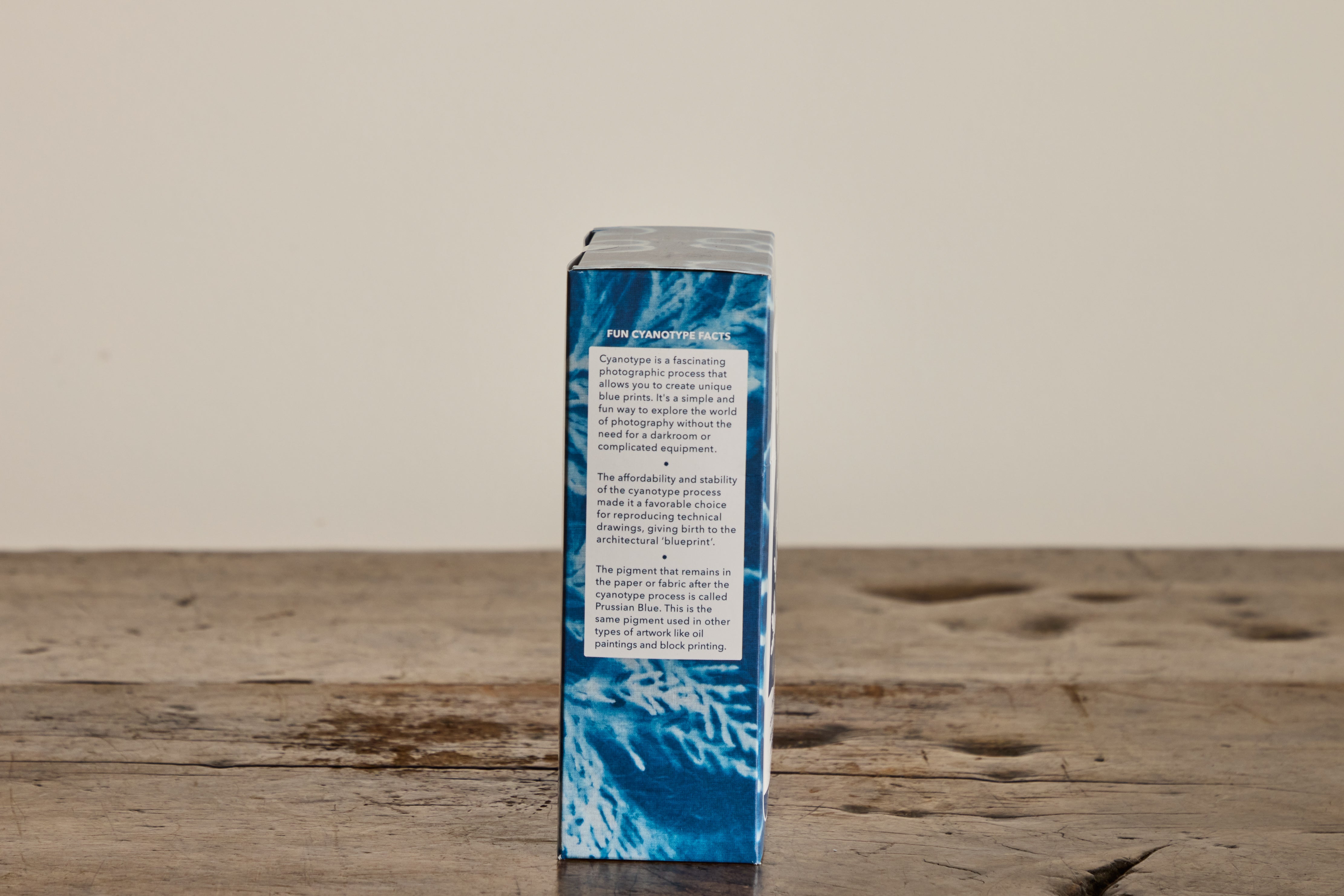 Cyanotype Bandana Kit