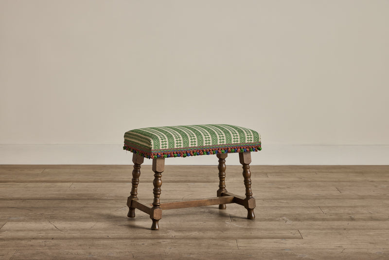 Patmos Upholstered Stool (LA)