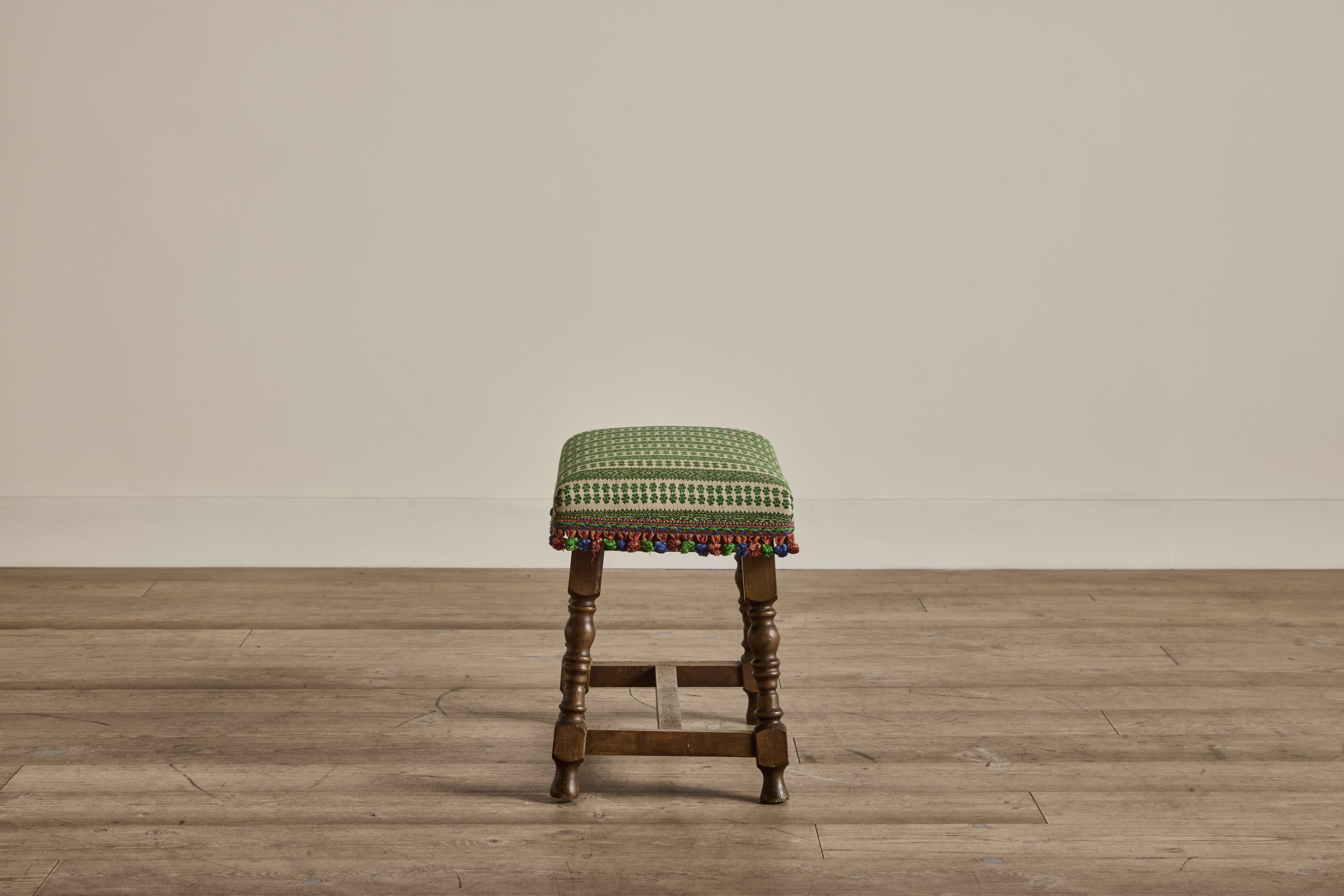 Patmos Upholstered Stool (LA)