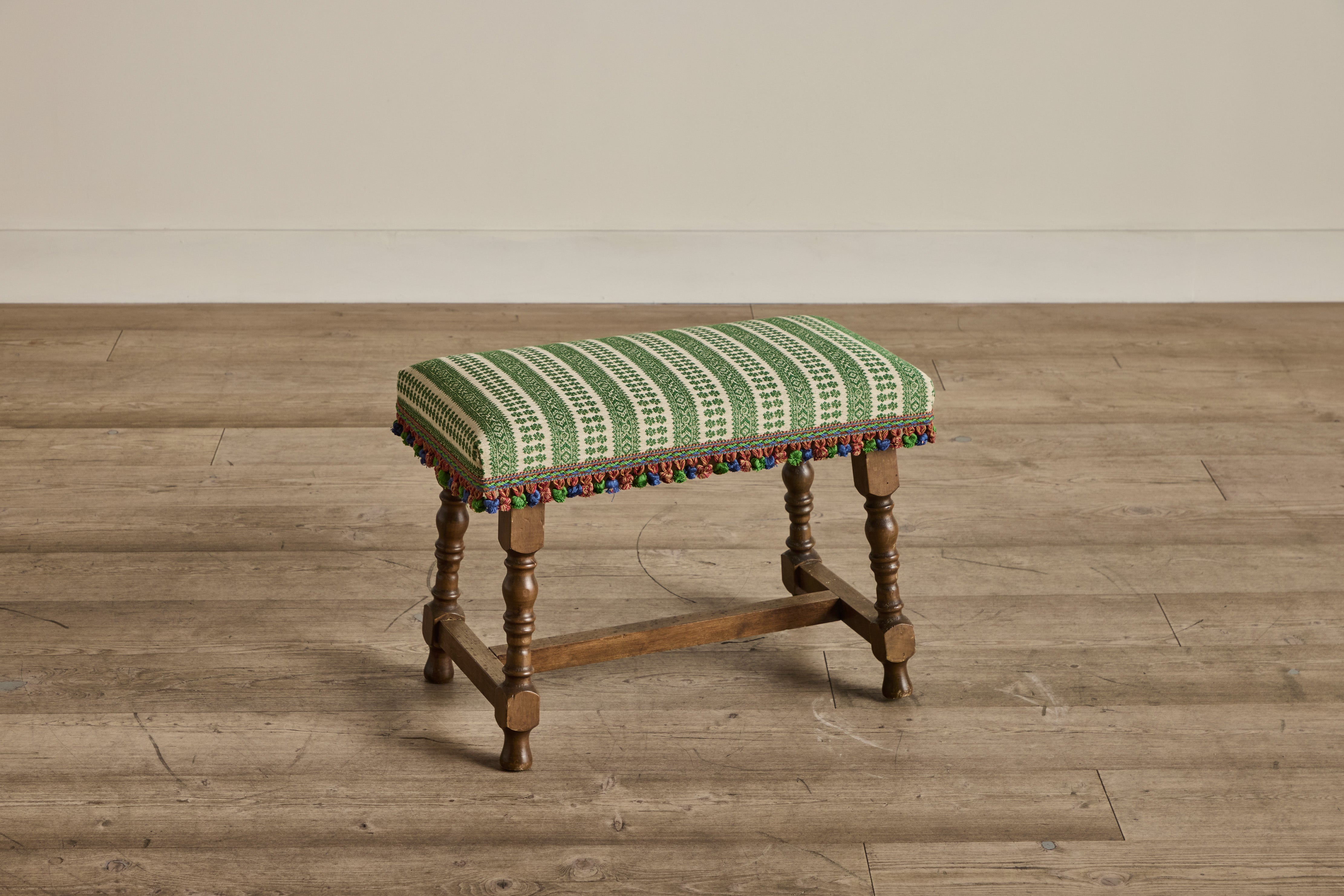 Patmos Upholstered Stool (LA)