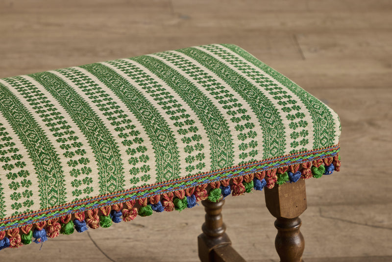 Patmos Upholstered Stool (LA)