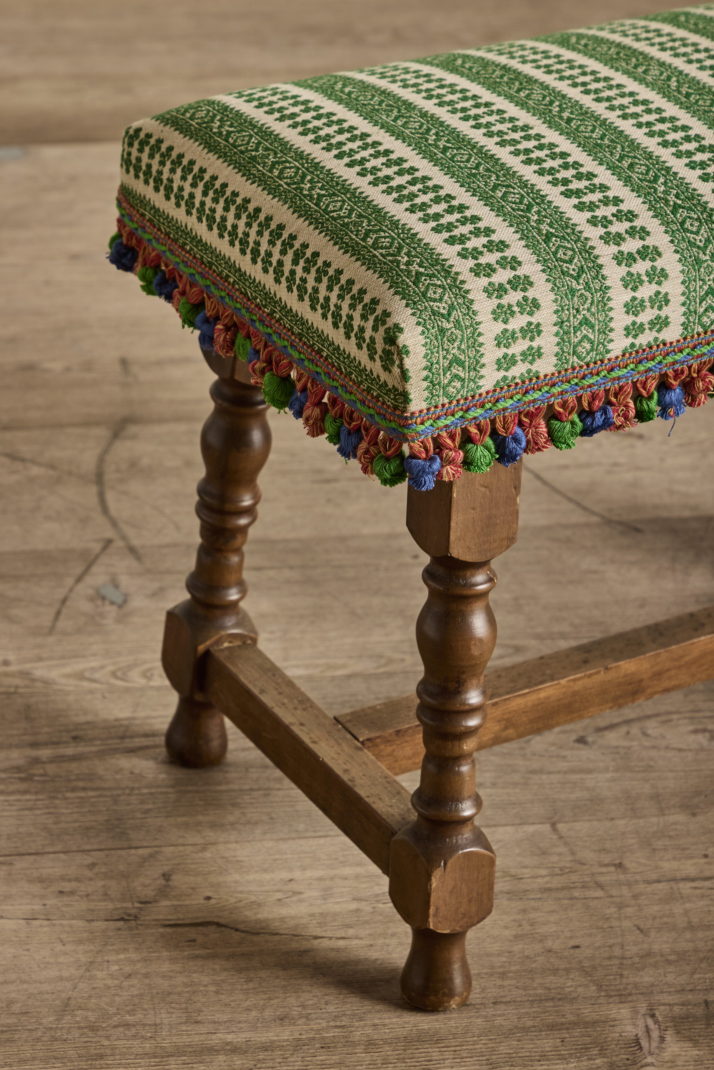 Patmos Upholstered Stool (LA)