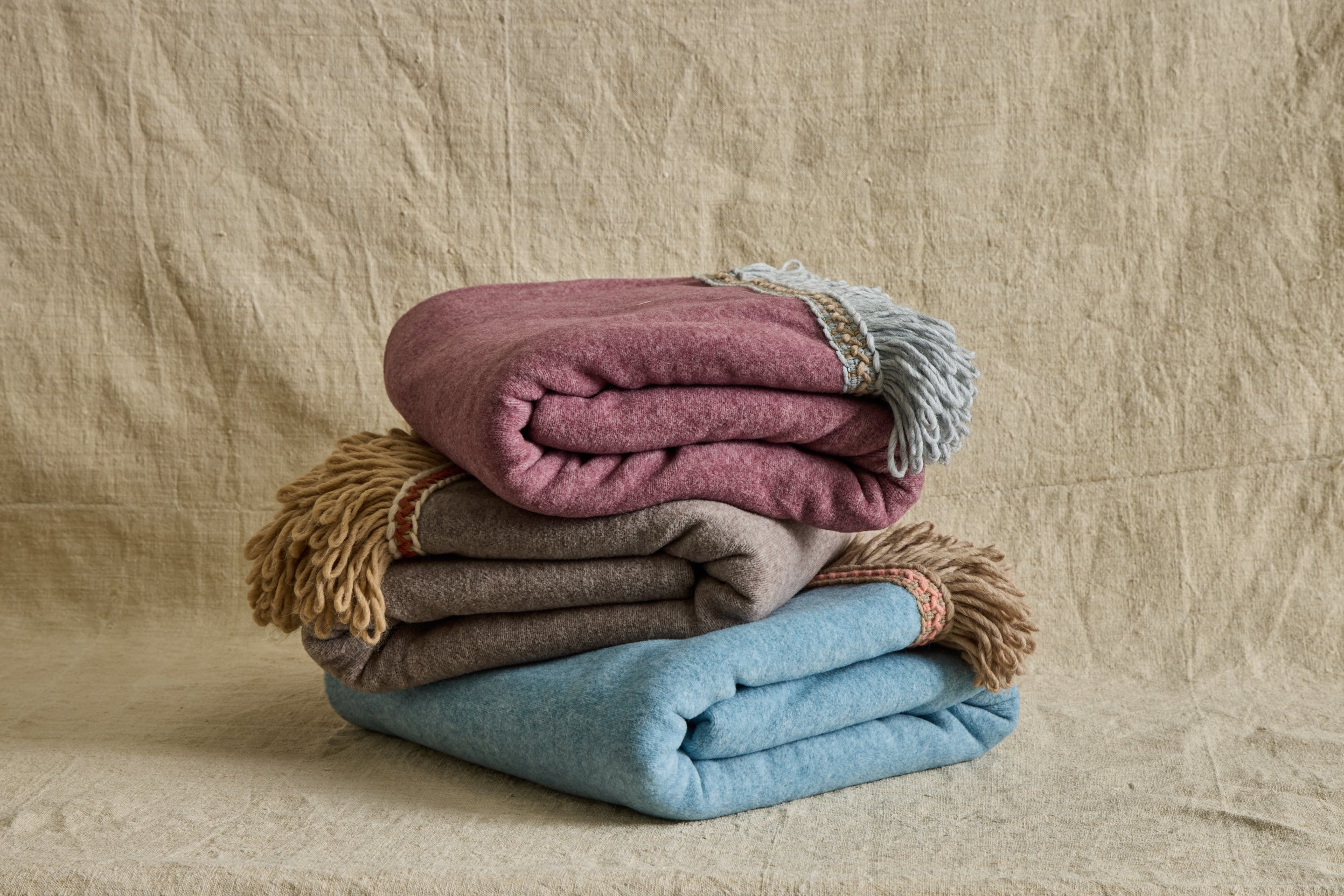 Italian Bamboo Throws