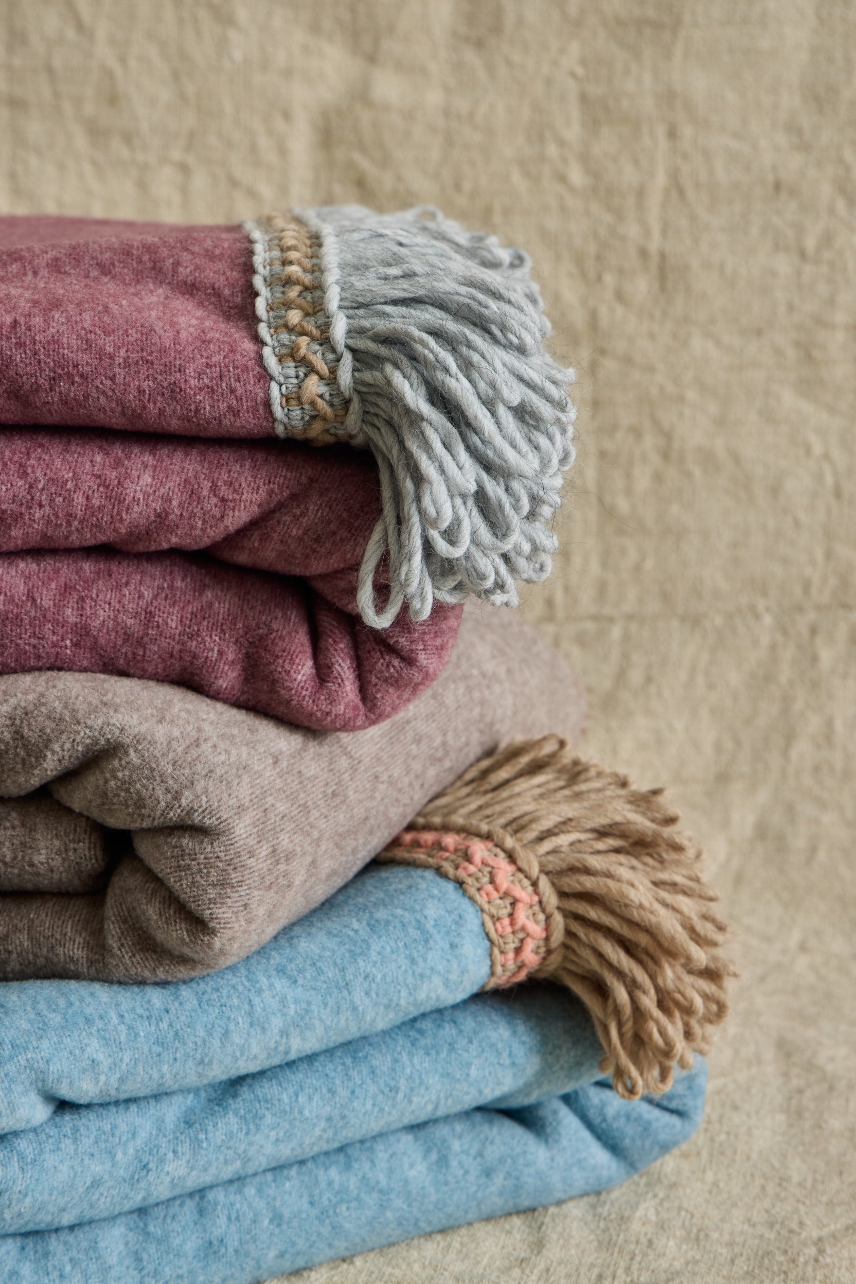 Italian Bamboo Throws