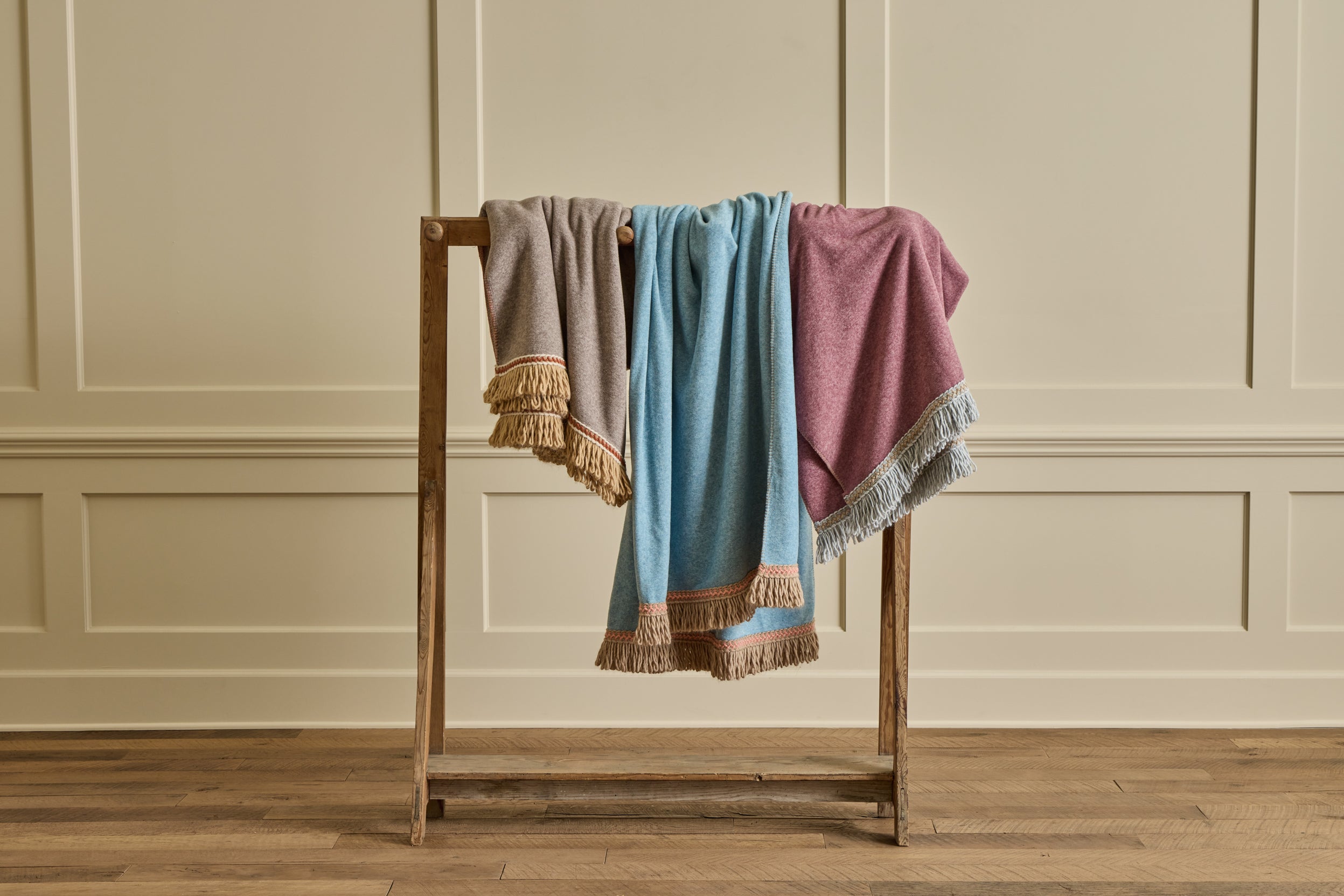 Italian Bamboo Throws