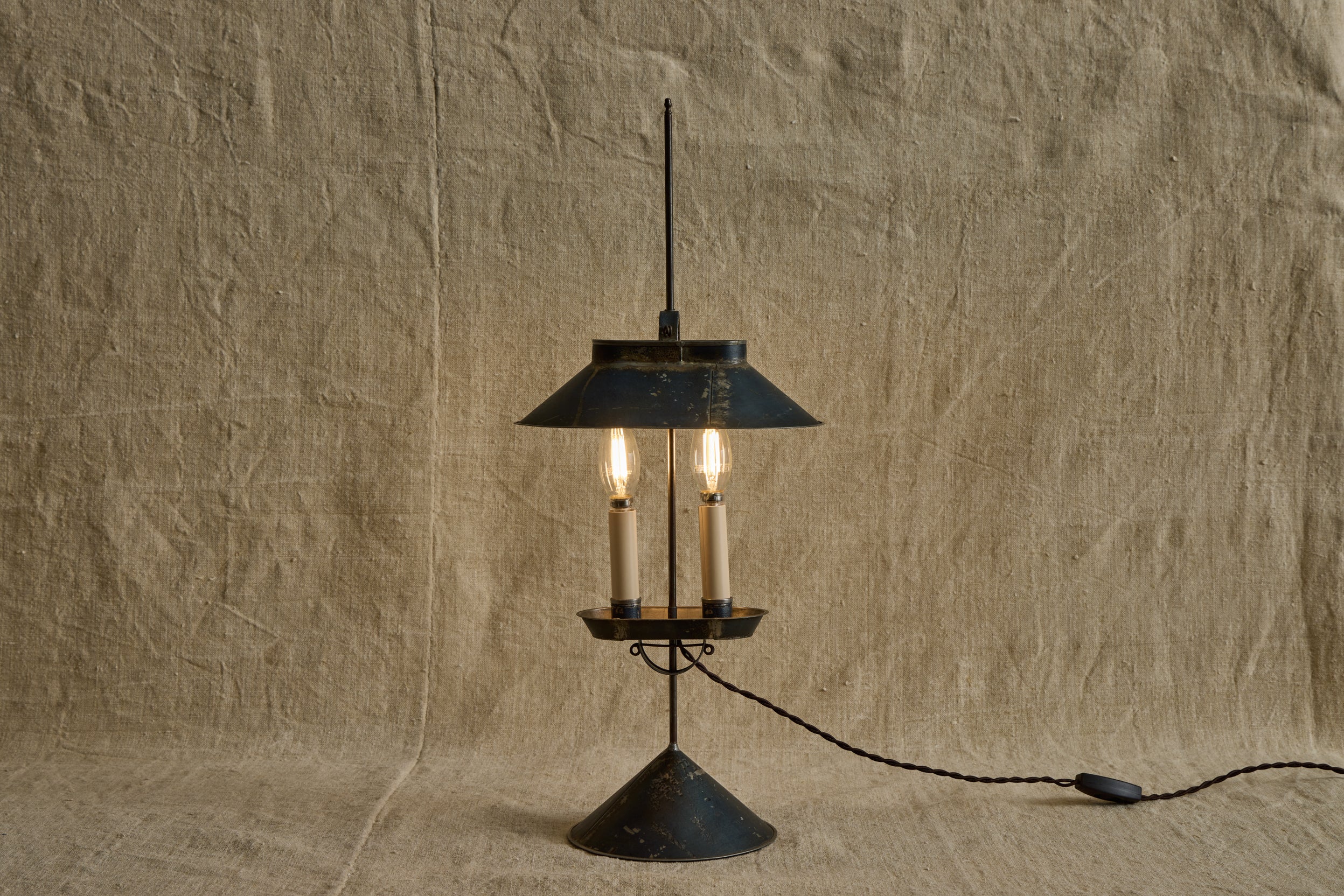 Jerry Martin Tin Student Lamp