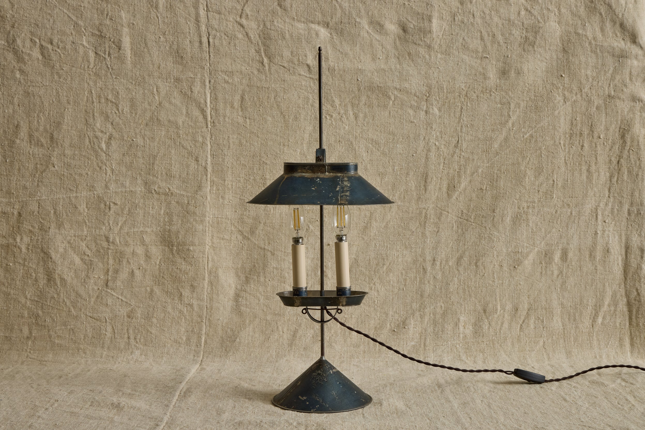 Jerry Martin Tin Student Lamp