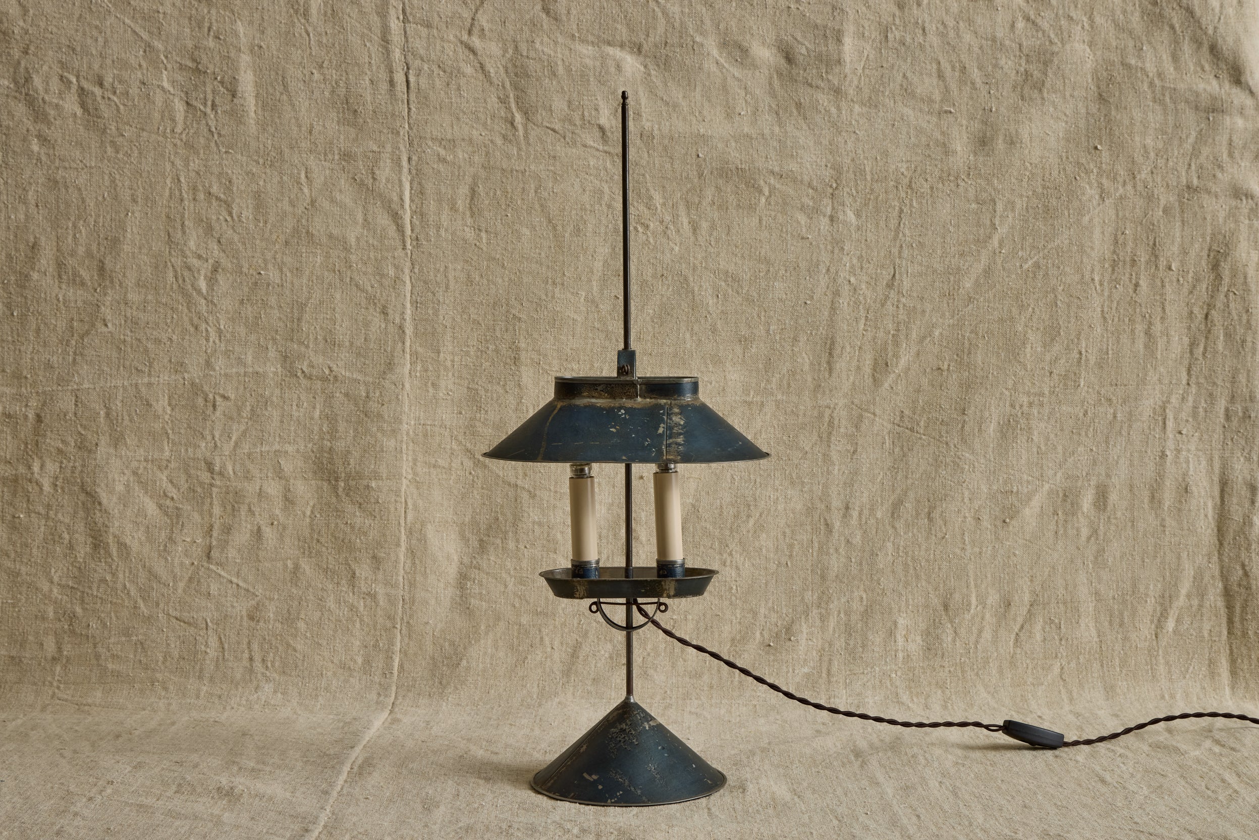 Jerry Martin Tin Student Lamp