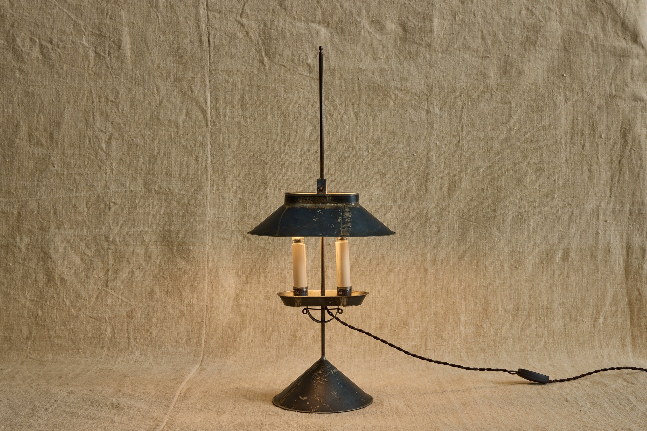 Jerry Martin Tin Student Lamp