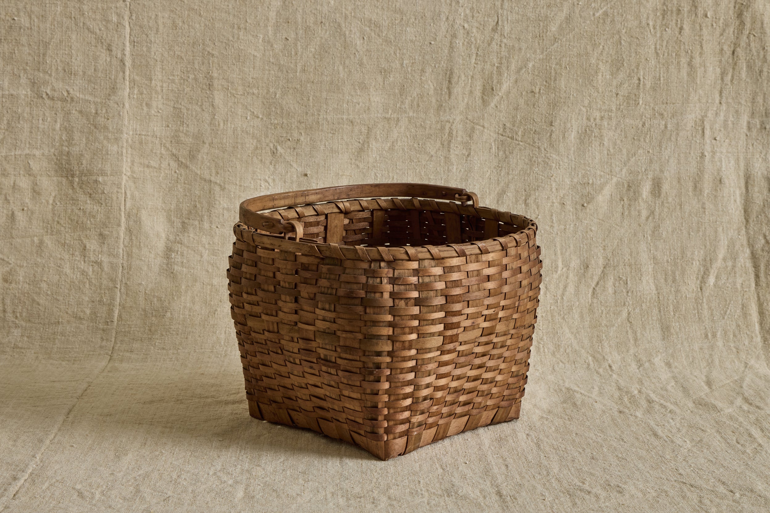 Swing Handle Woven Basket