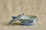 Canton Porcelain Soup Tureen