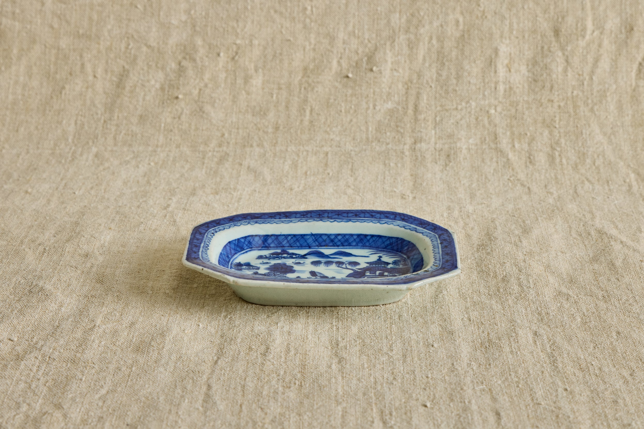 Small Canton Porcelain Platter