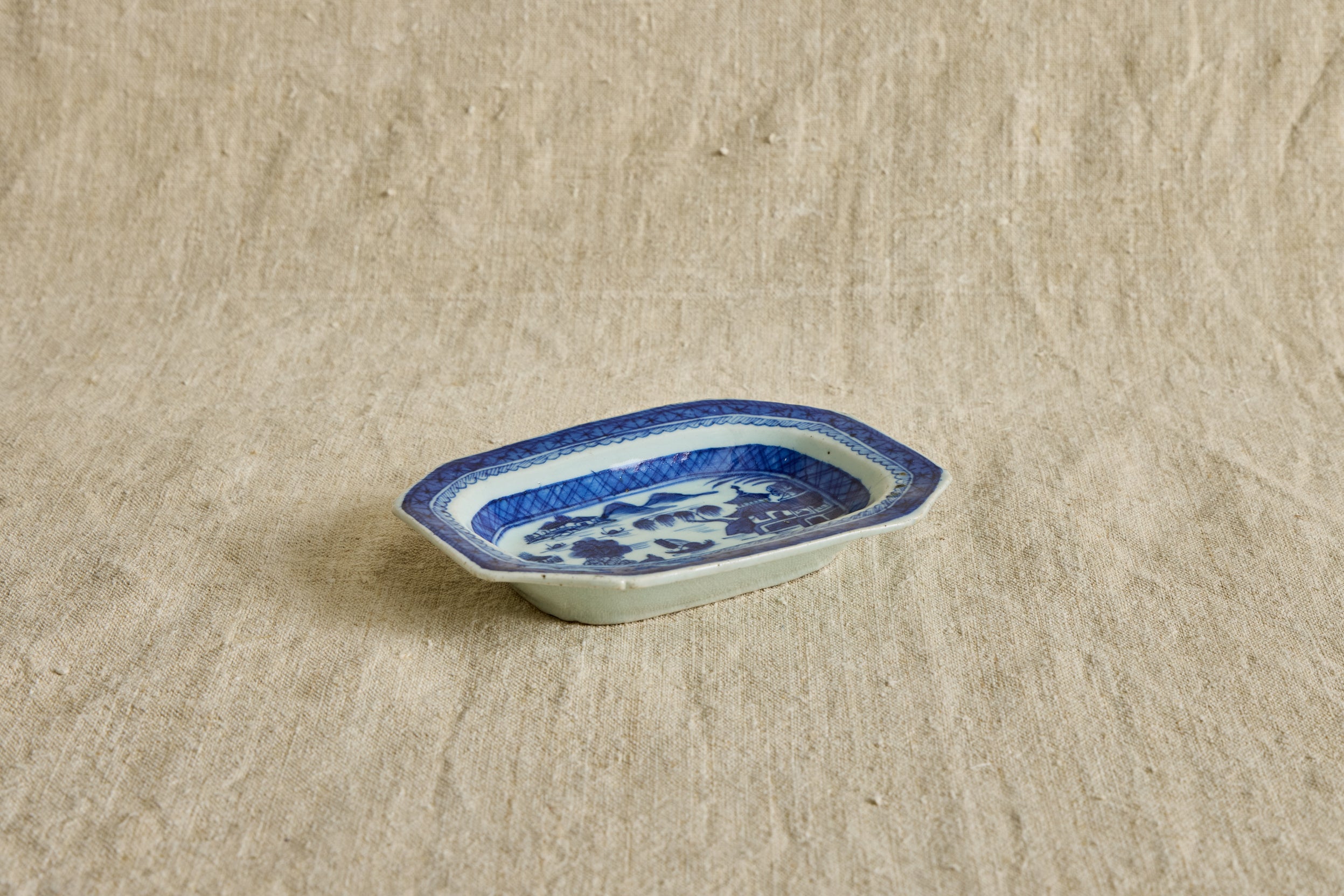 Small Canton Porcelain Platter