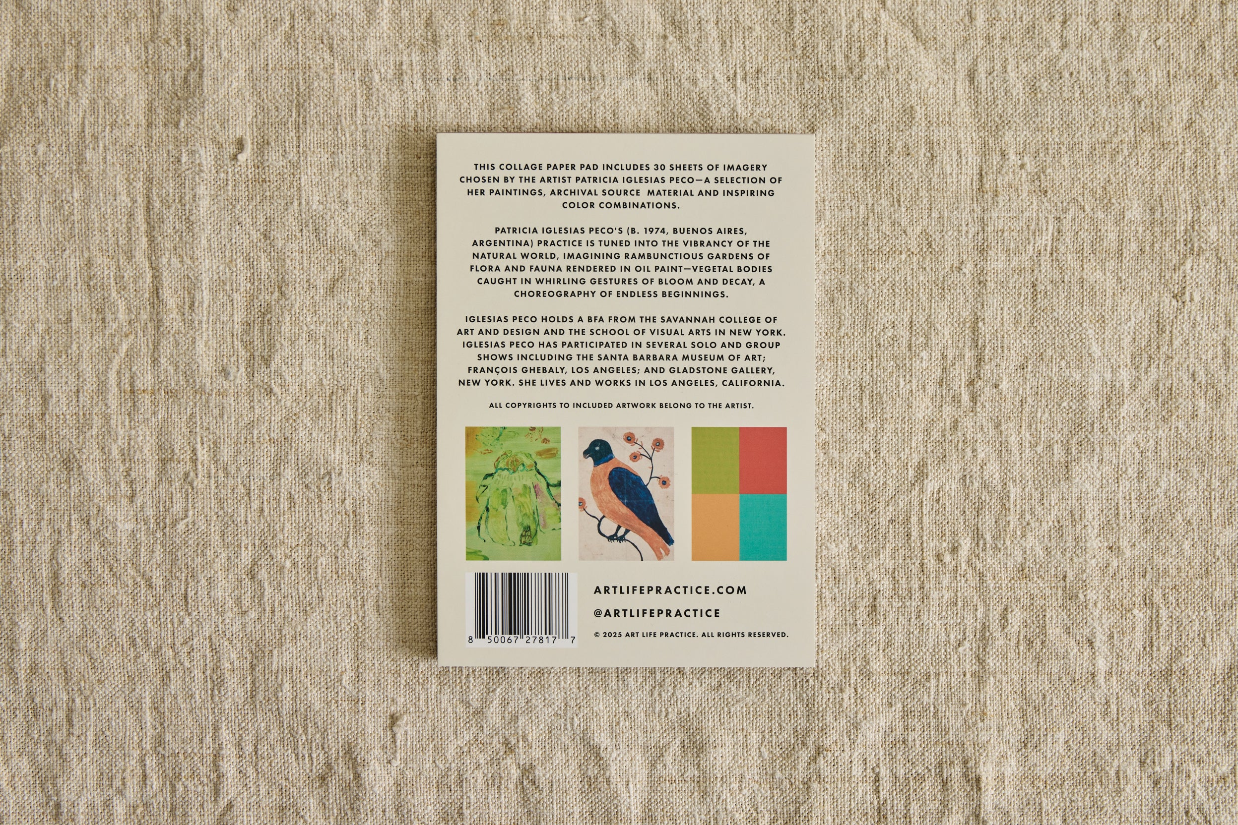 Patricia Iglesias Peco Collage Paper Pad