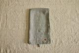 Linen Dish Towel in Mushroom