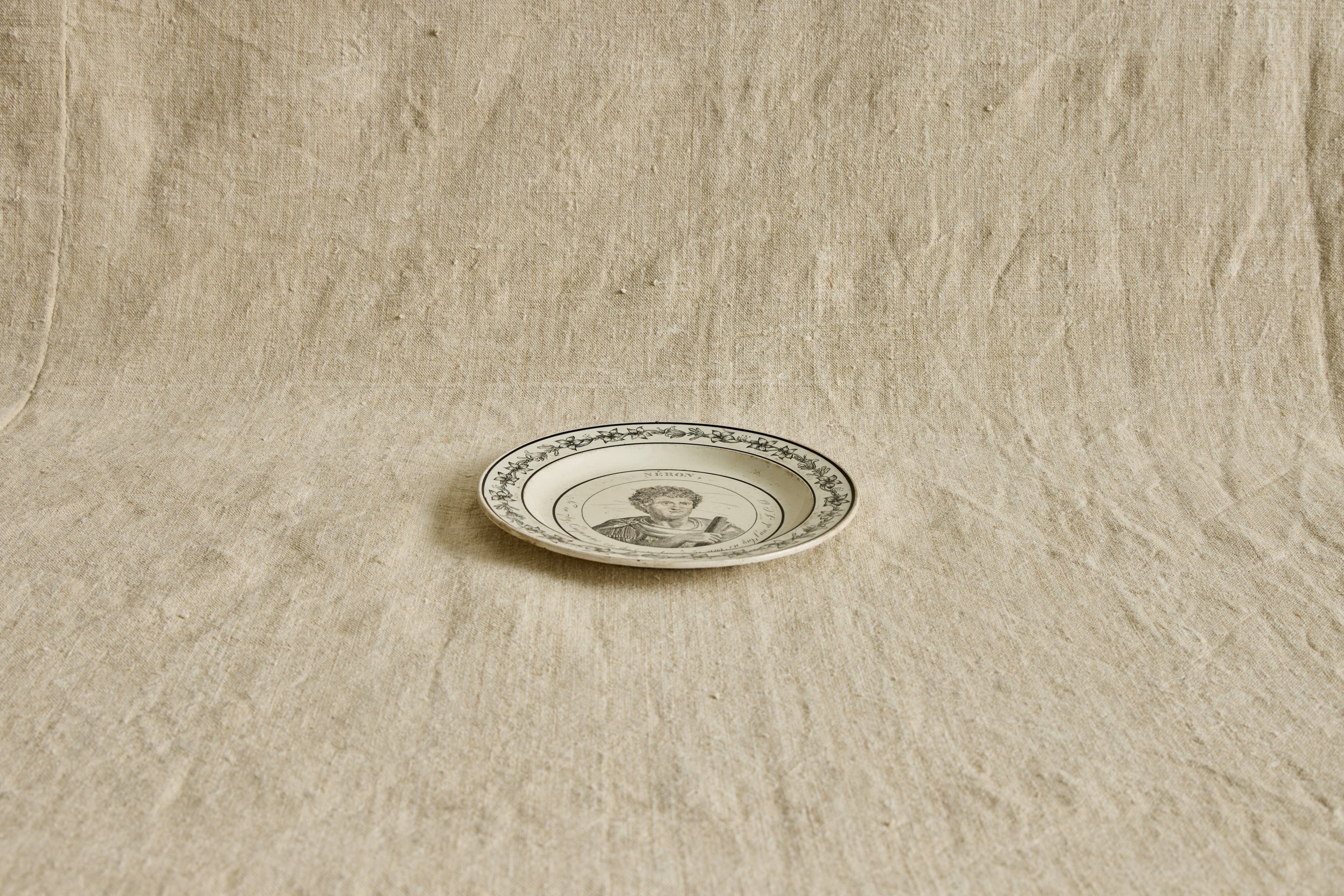 Portrait Plate No. 3