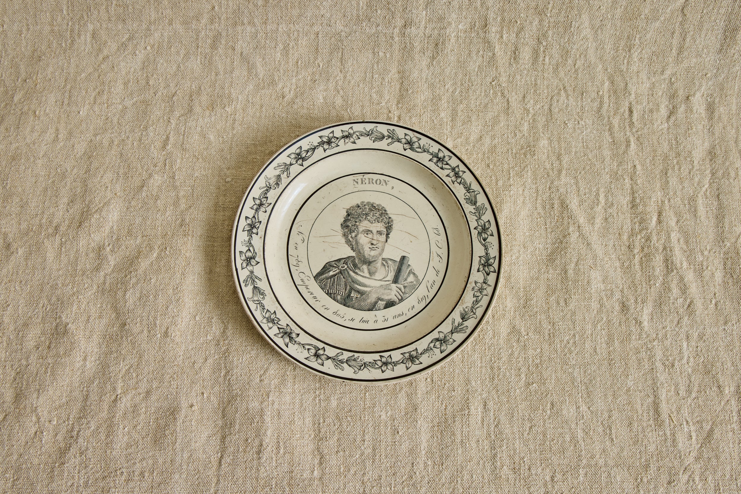 Portrait Plate No. 3