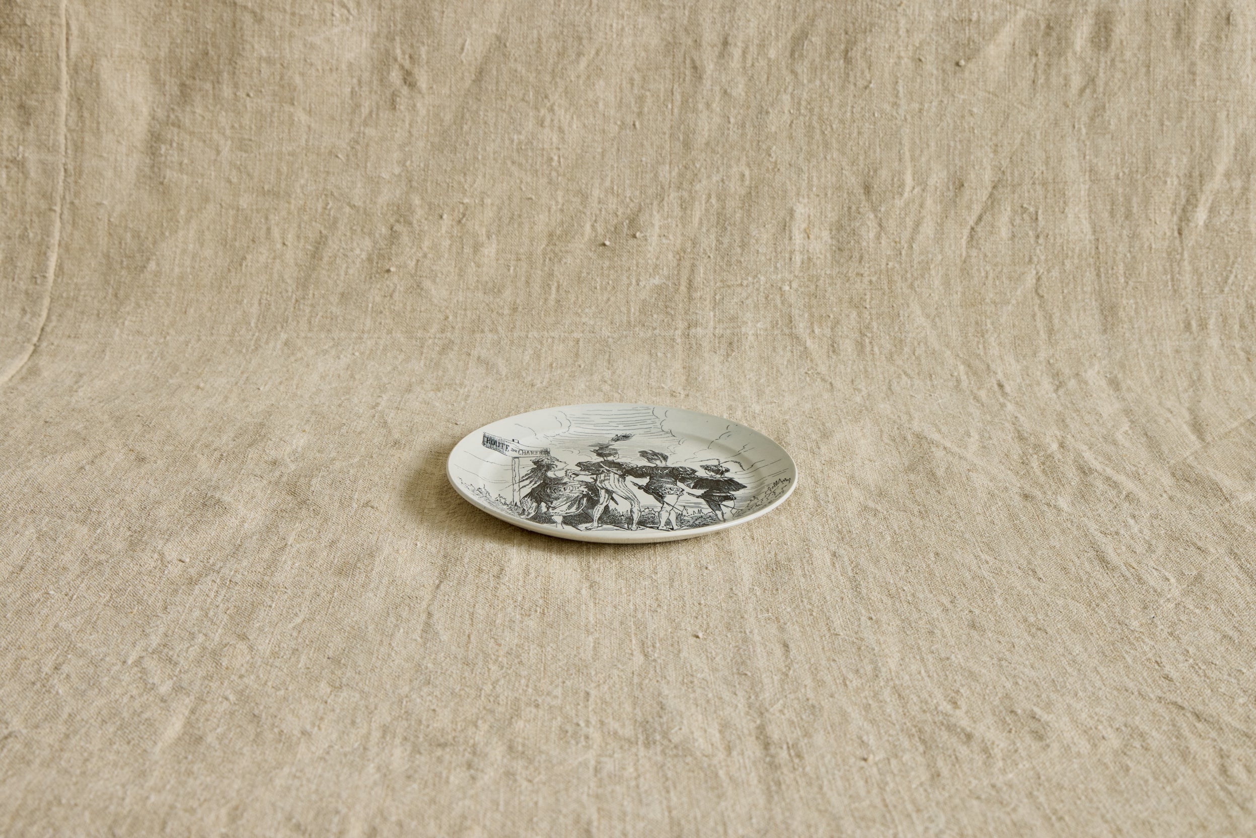 Creil & Montereau Plate No. 1