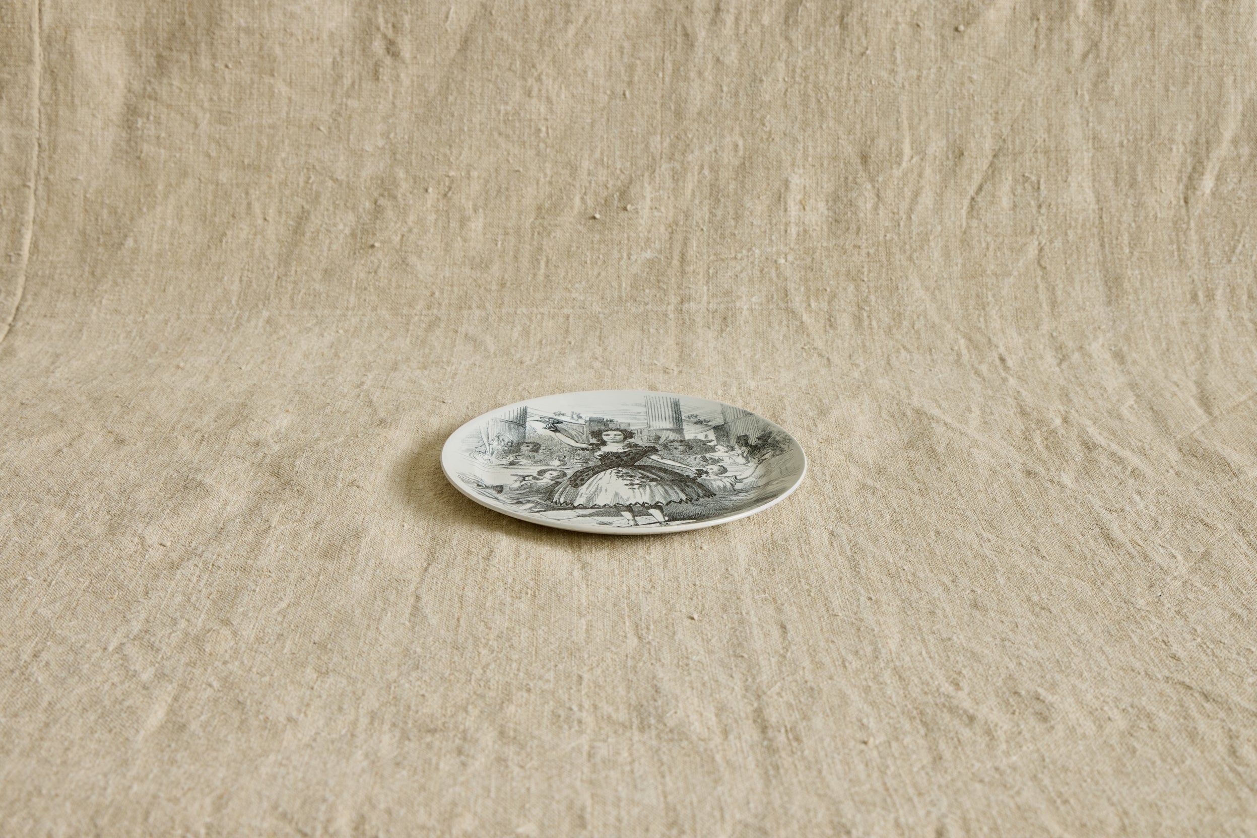 Criel & Montereau Plate No. 2