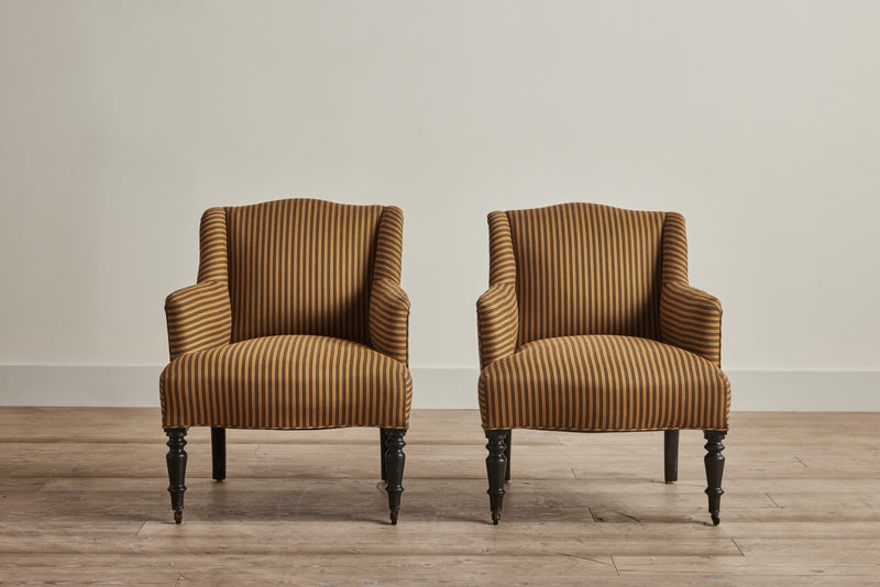 Pair of Napoleon III Chairs