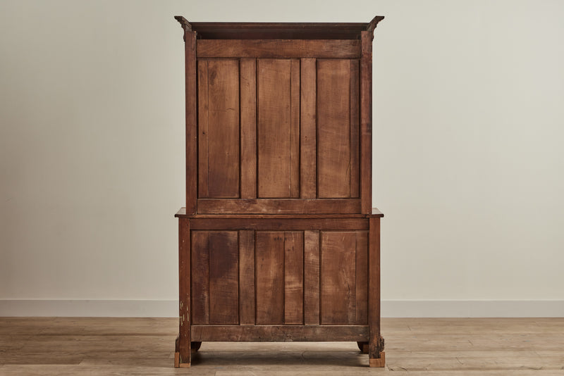 Tall Louis Philippe Cabinet