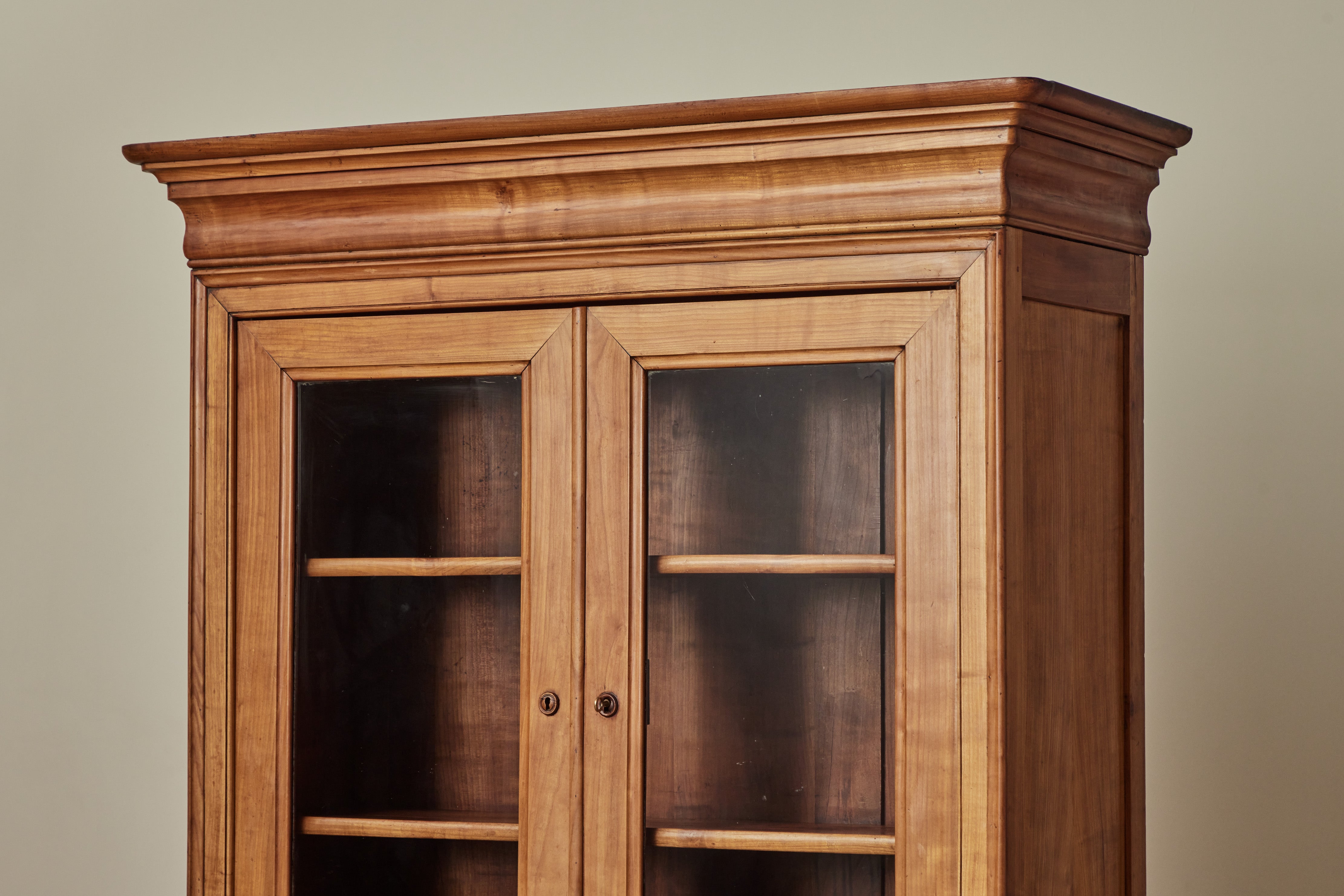 Tall Louis Philippe Cabinet