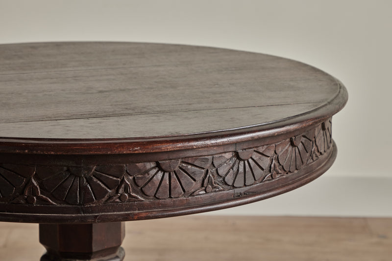 Carved Entry Table