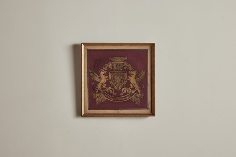 Burgundy Royal Crest No.6