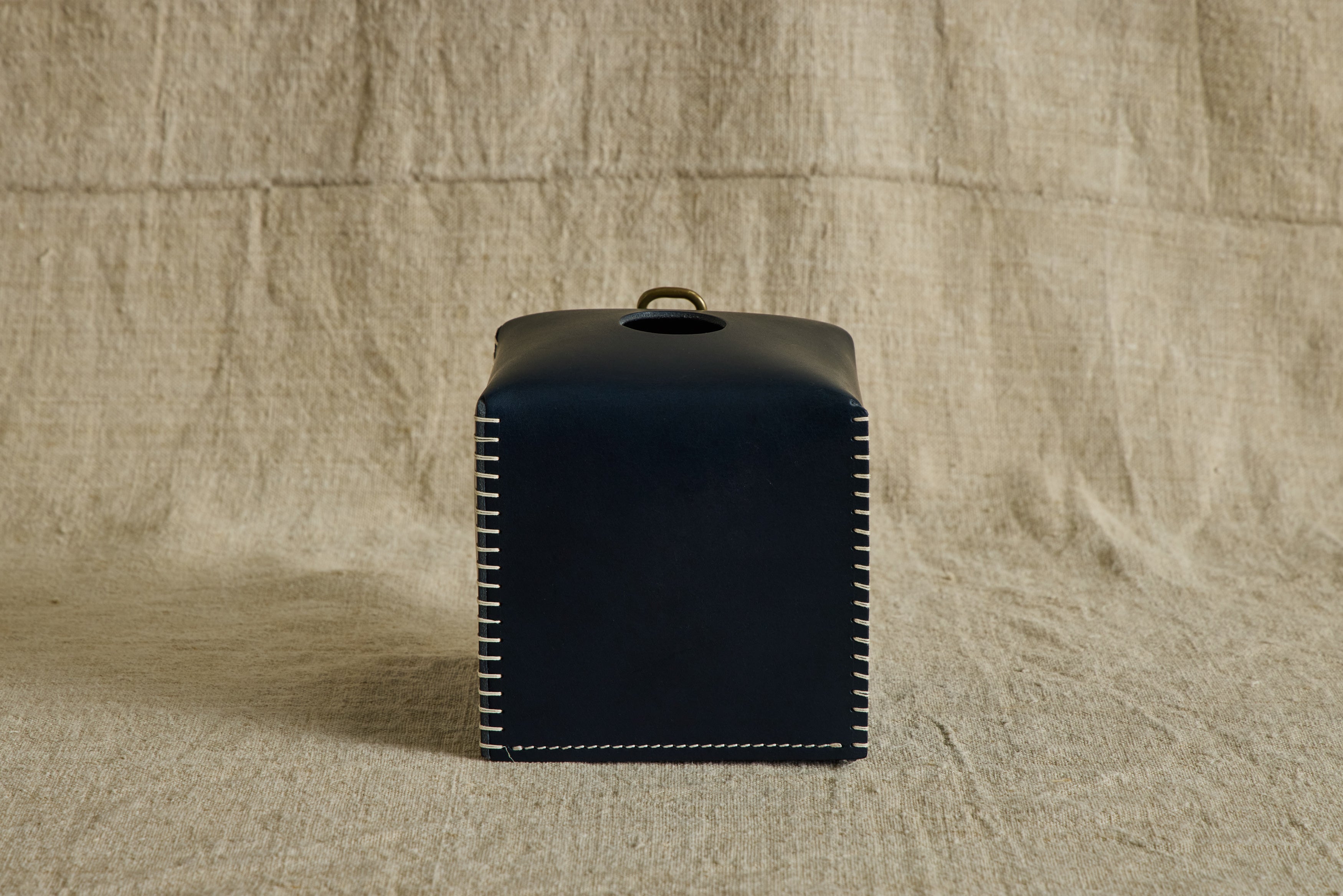 Leather Tissue Holder
