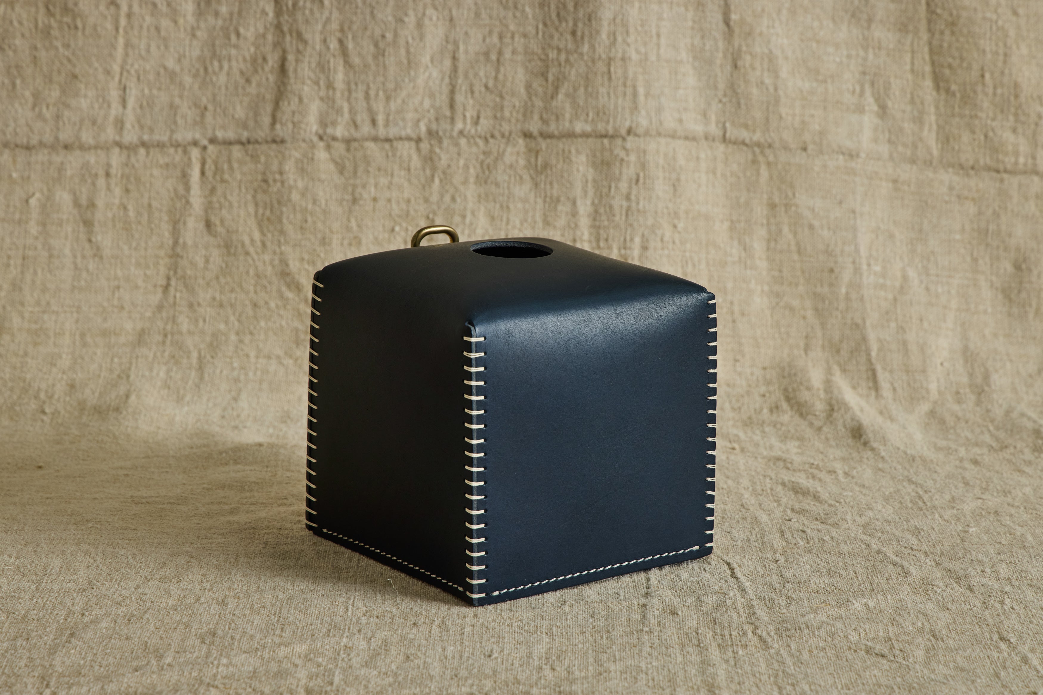 Leather Tissue Holder