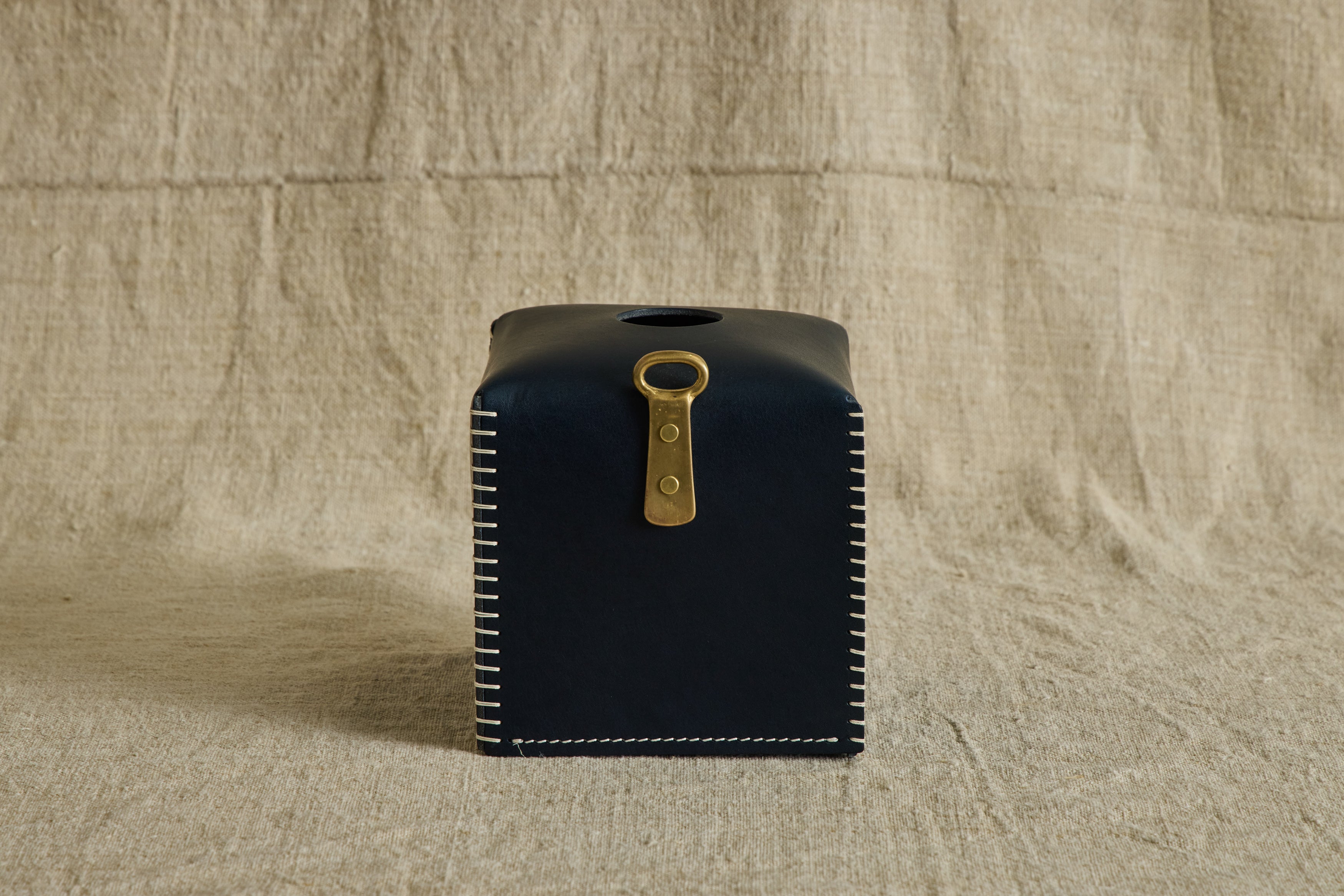 Leather Tissue Holder