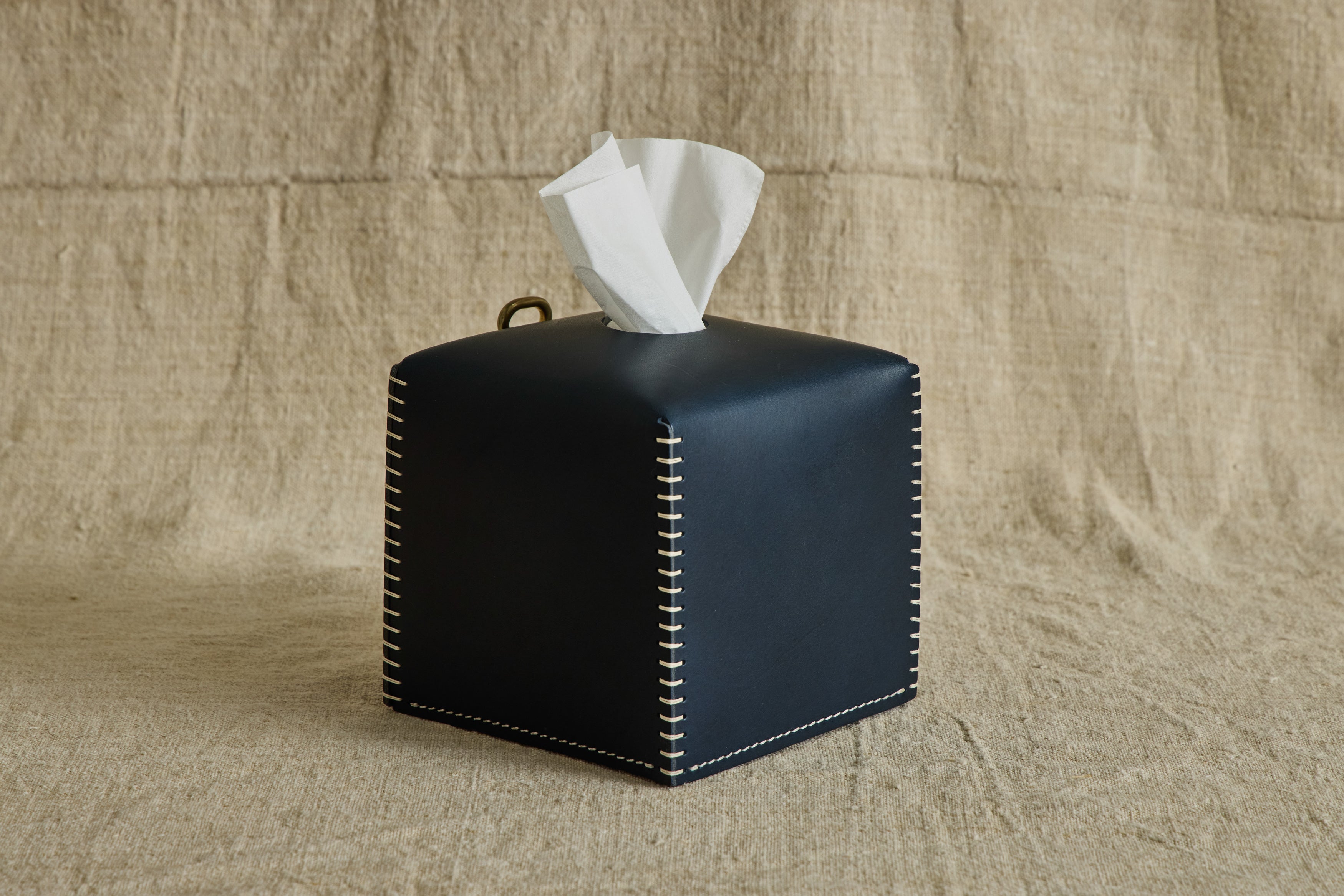 Leather Tissue Holder