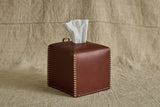 Leather Tissue Holder