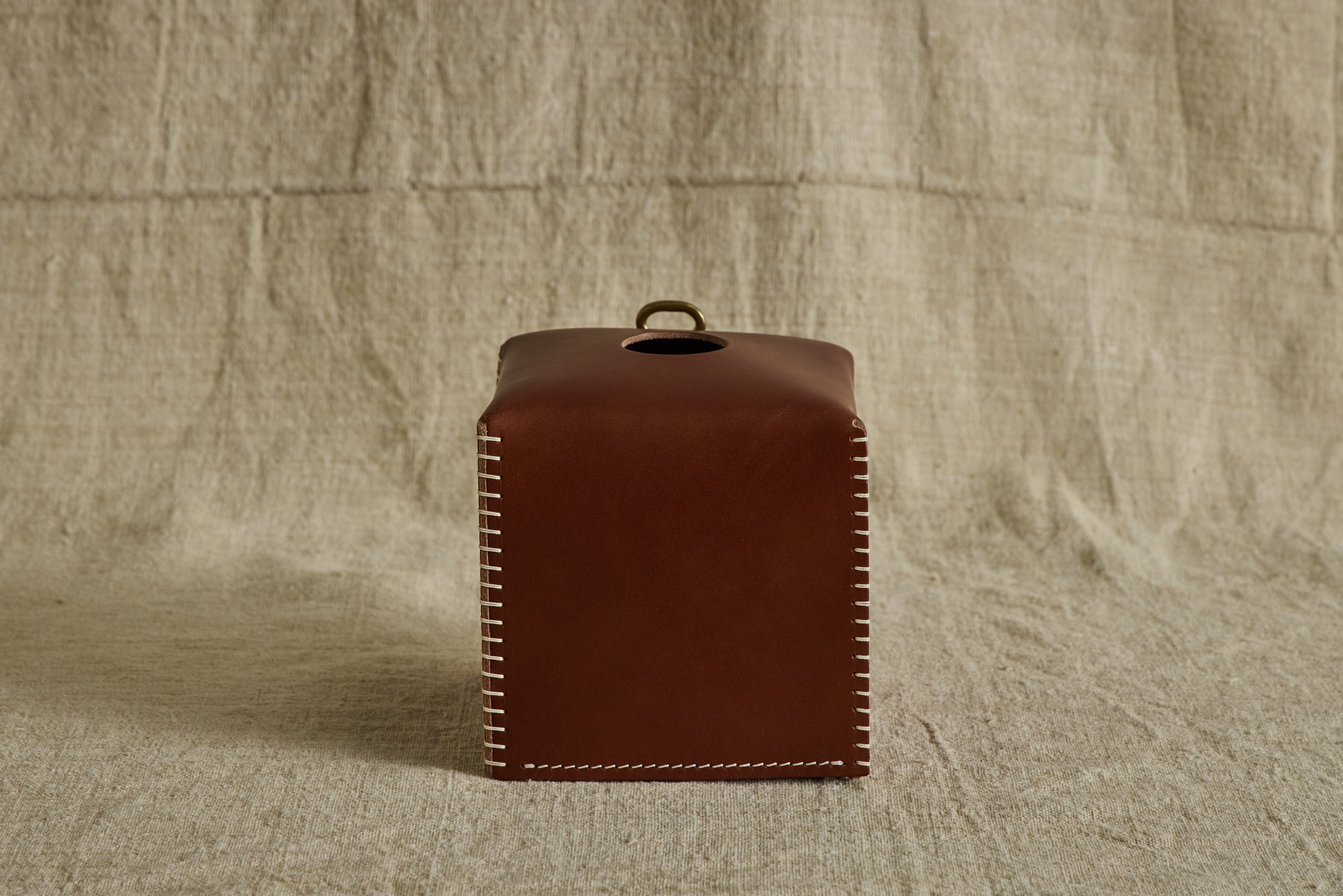 Leather Tissue Holder