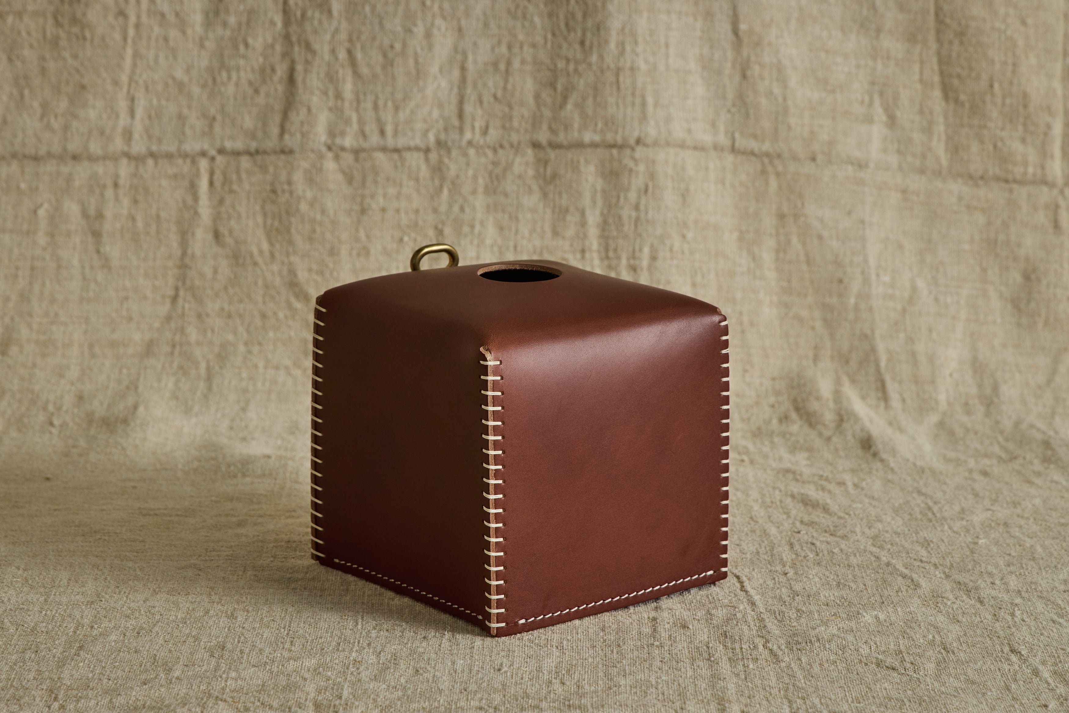 Leather Tissue Holder